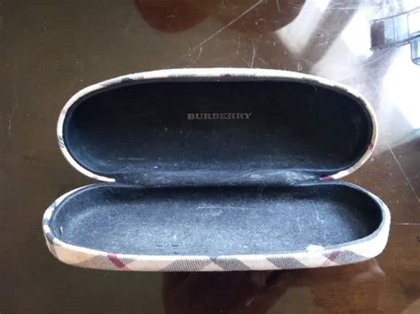 Boitier Burberry Lunette De Vue Vide Eyeglasses Box Étui A 